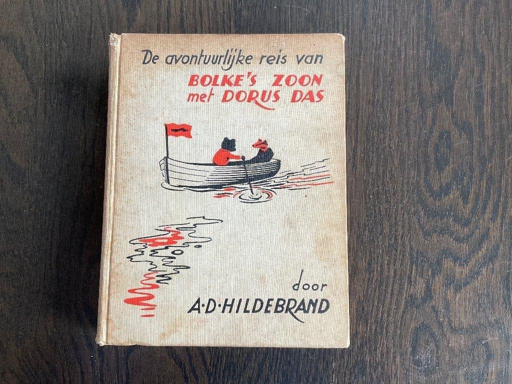 A.D. Hildebrand: De avontuurlijke reis van Bolke's zoon met, Boeken, Ophalen of Verzenden, Gelezen, A.D. Hildebrand, Fictie algemeen