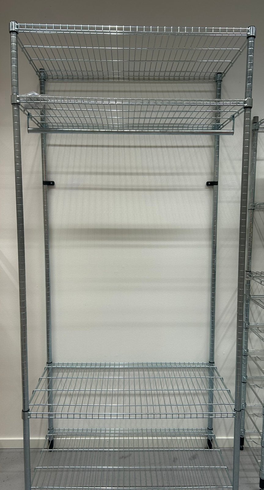 IKEA OMAR kledingrek - zo goed als nieuw, Ophalen, Zo goed als nieuw