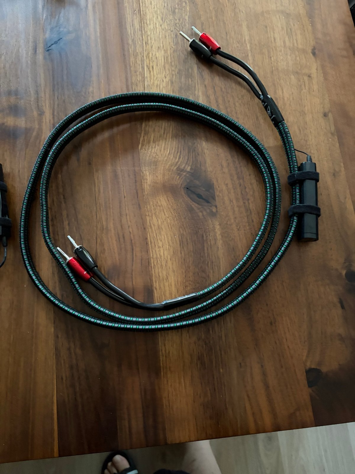 AudioQuest Robin Hood kloon kabels - Zo goed als nieuw, Ophalen, Zo goed als nieuw, Minder dan 2 meter, Luidsprekerkabel