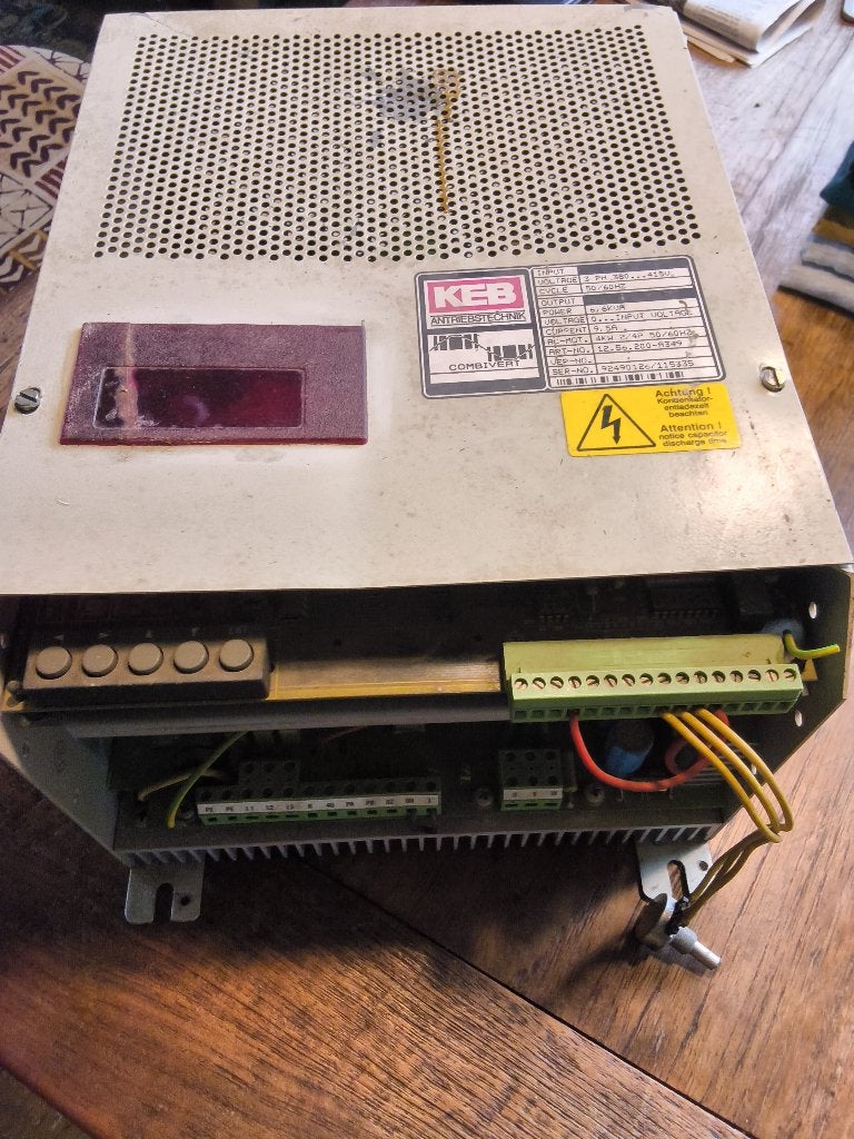 FREQUENTIE  REGELAAR, Hobby en Vrije tijd, Elektronica-componenten, Ophalen of Verzenden, Gebruikt