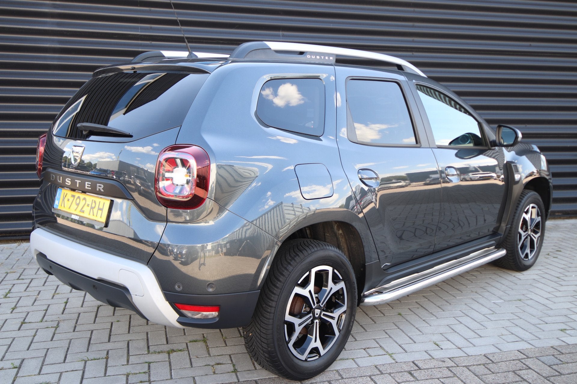 Dacia Duster 1.0 TCe Bi-Fuel Prestige NL-Auto, 1e eigen, Sid, Auto's, Voorwielaandrijving, Stof, Gebruikt, 4 cilinders