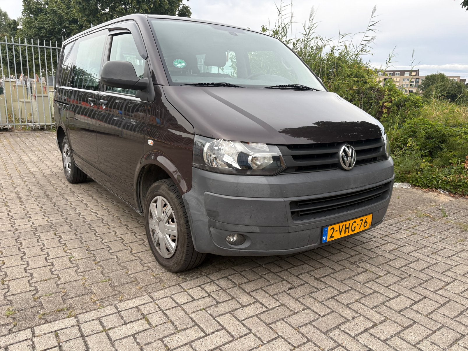 VW TRANSPORTER T5 2.0 TDI 140PK DSG DUBBELCABINE AIRCO MARGE, Auto's, 4 cilinders, Volkswagen, 2500 kg, Origineel Nederlands