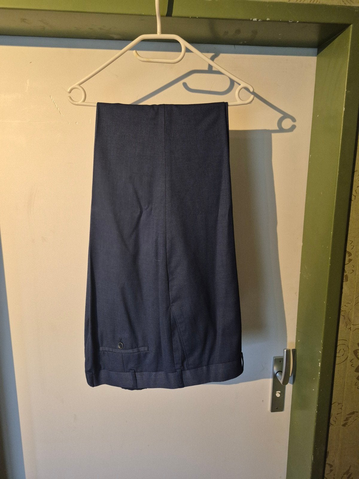 Canda C&A Herenpak (Colbert en Broek) - Maat L, Maat 52/54 (L), Blauw, Ophalen of Verzenden, Zo goed als nieuw