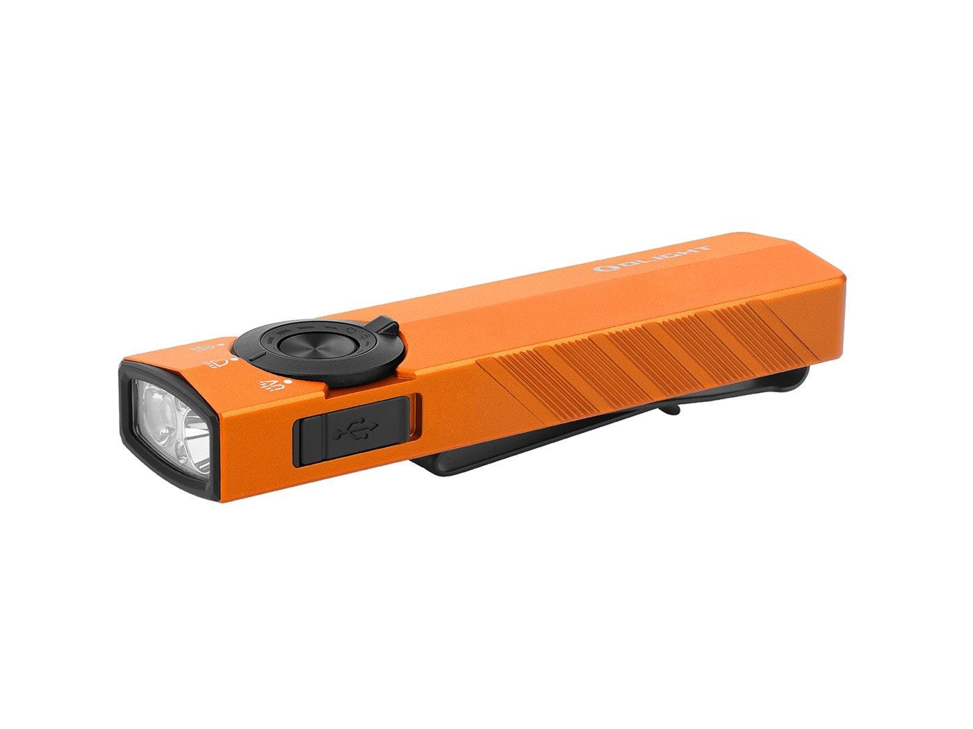 Olight ArkPro Lite Orange, Caravans en Kamperen, Zaklampen, Ophalen of Verzenden, Nieuw, Accu