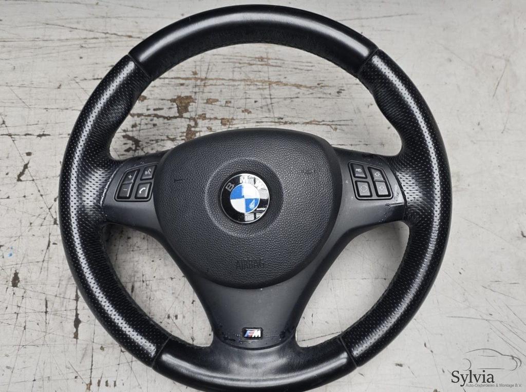M Sportstuur Stuurwiel Leder multifunctioneel BMW 1 / 3 / X1, Auto-onderdelen, Gebruikt, -, -, Ophalen of Verzenden
