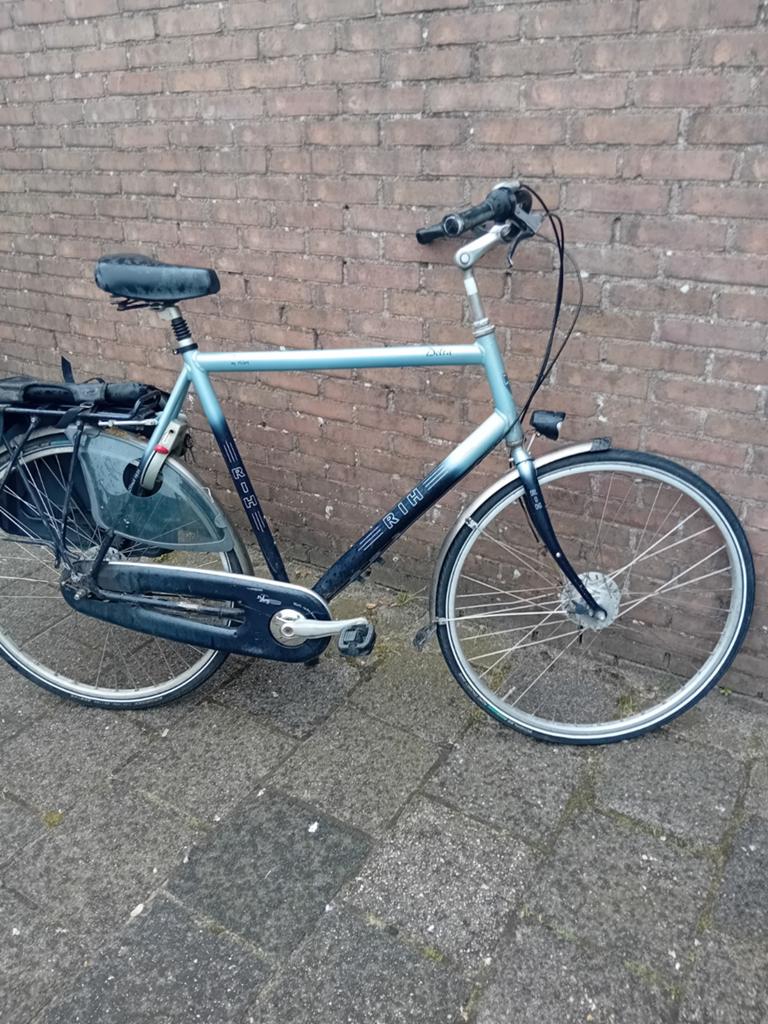 Herenfiets, Ophalen of Verzenden, Gebruikt, Overige merken, Versnellingen