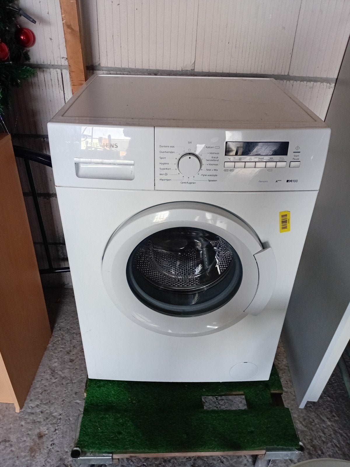 3 Wasmachines: AEG Lavamat en Siemens iQ100, Ophalen, Gebruikt, 8 tot 10 kg, 1600 toeren of meer
