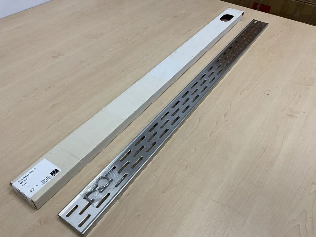 Origineel ACO ShowerDrain C Slot afdekplaat 985mm ongebruikt, Ophalen of Verzenden, Nieuw