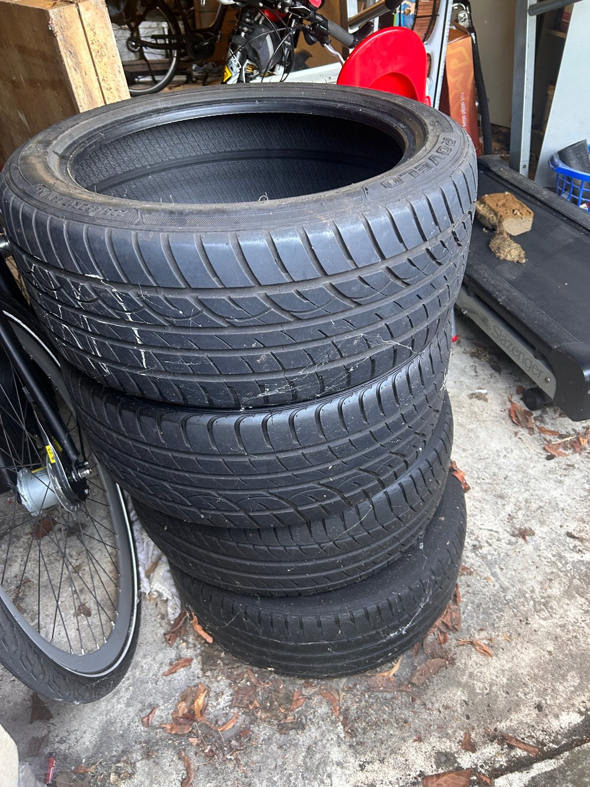 Rovelo RPX-988 Zomerbanden 225/45ZR17 94W XL, Ophalen, Gebruikt, 17 inch, Band(en)
