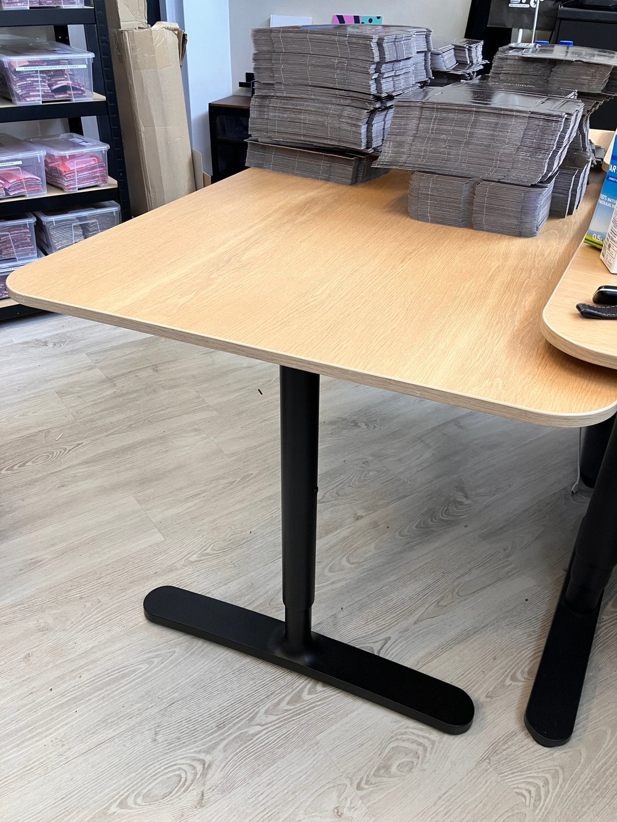 Bureau 160 x 80, Huis en Inrichting, Ophalen, Gebruikt, 160 cm, 80 cm