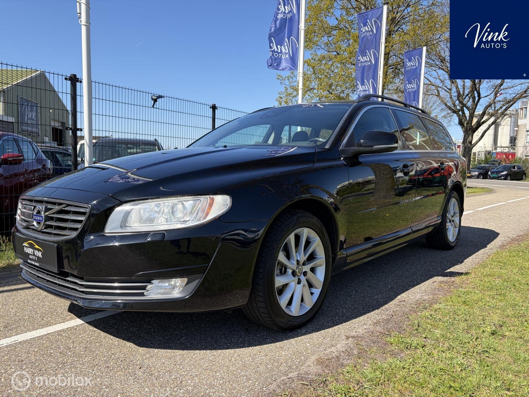 Volvo V70 2.0 T5 Summum|245 PK|Goed Onderhouden| Full Option, 15 km/l, Gebruikt, Zwart, 4 cilinders