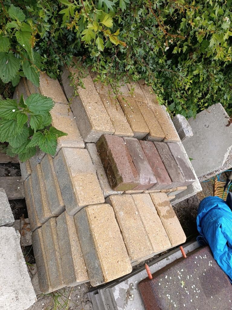 Gratis bakstenen, Doe-het-zelf en Verbouw, Metselstenen, Ophalen, Bakstenen