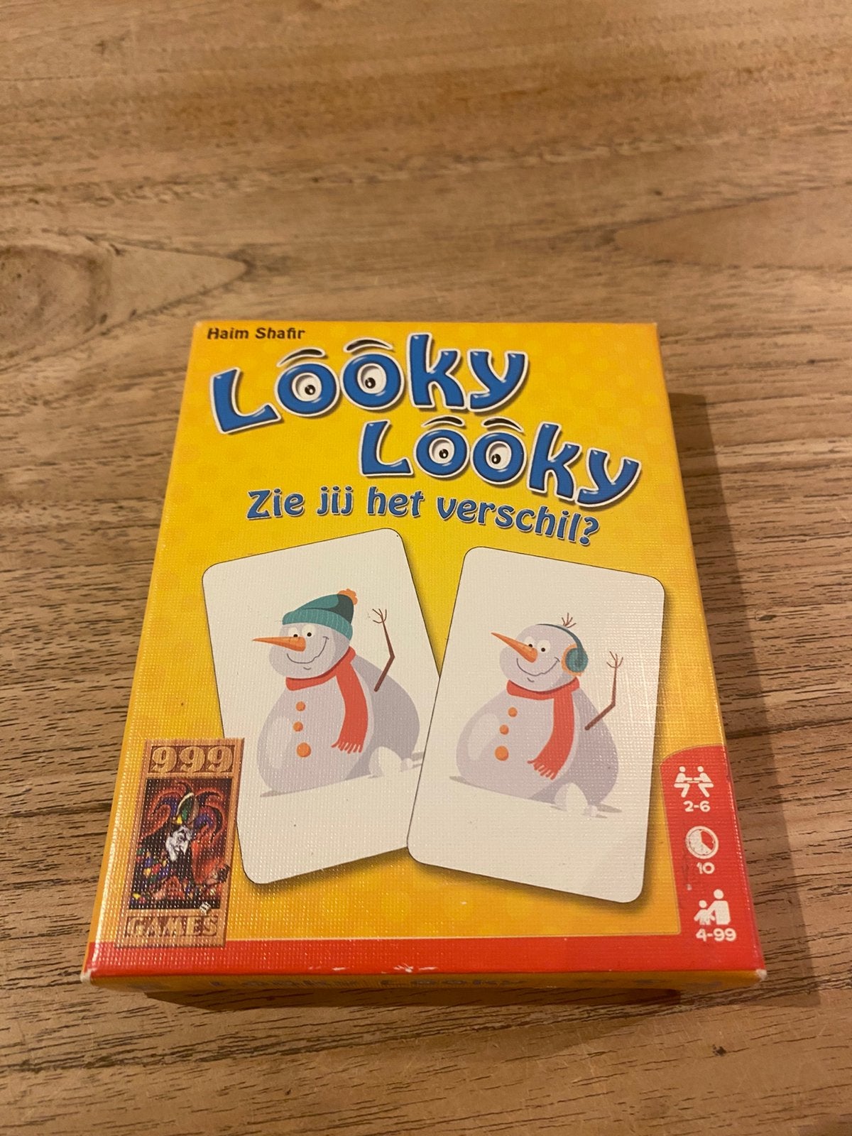 999 games Looky Looky Zie jij het verschil?, zgan, Ophalen of Verzenden, Zo goed als nieuw