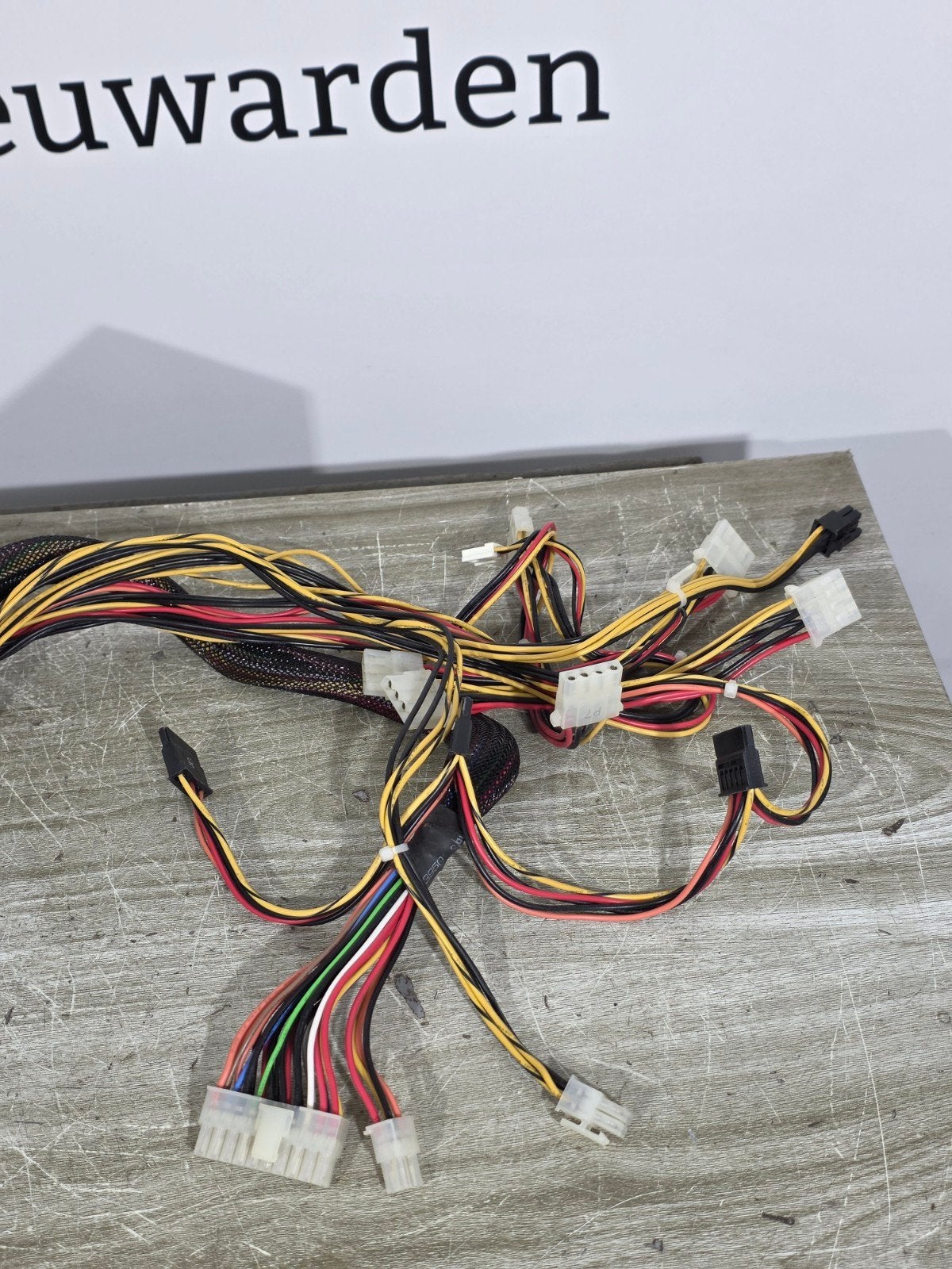 Cooler master 500w max voeding psu power supply rp-500-pcap, Gebruikt, ., Ophalen of Verzenden, .