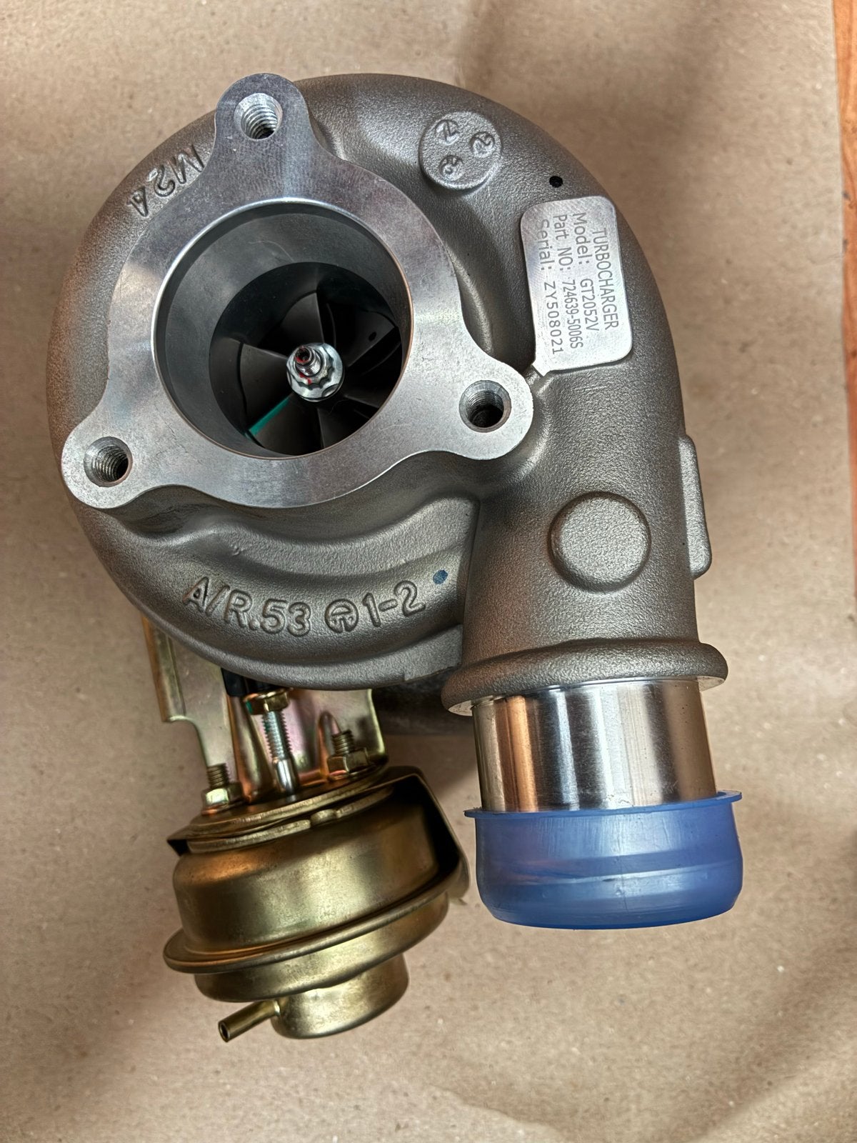 Garrett Turbocharger GT2052V voor Nissan Patrol/Terrano II, Nieuw, Mvwhandel@gmail.com, Ophalen of Verzenden, Zonnebloemveld beuningen