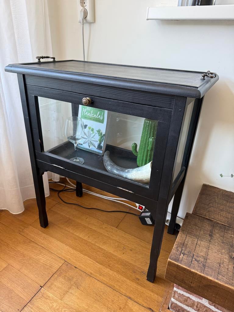 Theekastje, Ophalen, 50 tot 100 cm, Zo goed als nieuw, Minder dan 100 cm