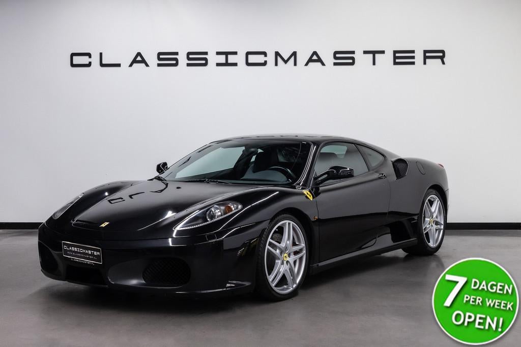 Ferrari F430 4.3 V8 F1 Btw auto, Fiscale waarde € 35.000,-, Automaat, Achterwielaandrijving, Gebruikt, Zwart