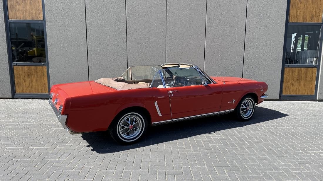 Ford Mustang - 1965 C-code, foto 5