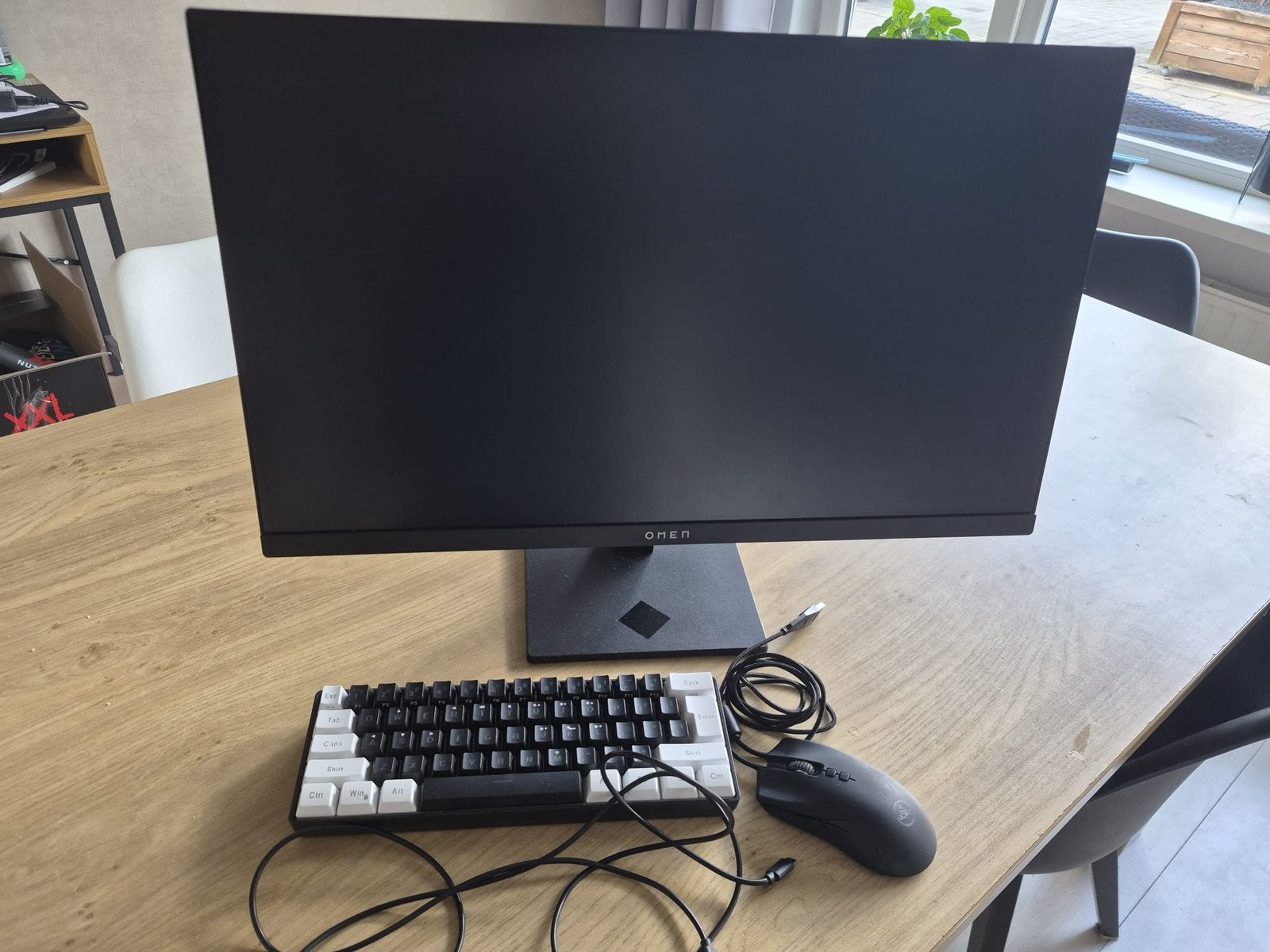 HP OMEN 24 - 23.8 inch - 1920 x 1080 (FHD) - 1ms - 165 Hz, Computers en Software, Gebruikt, IPS, Full HD, 151 t/m 200 Hz