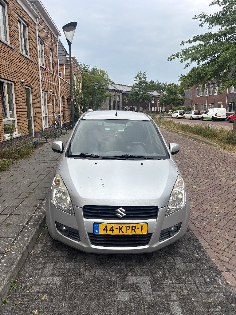 Suzuki Splash 1.2 2010 Grijs, Voorwielaandrijving, 40 €/maand, 4 cilinders, 965 kg