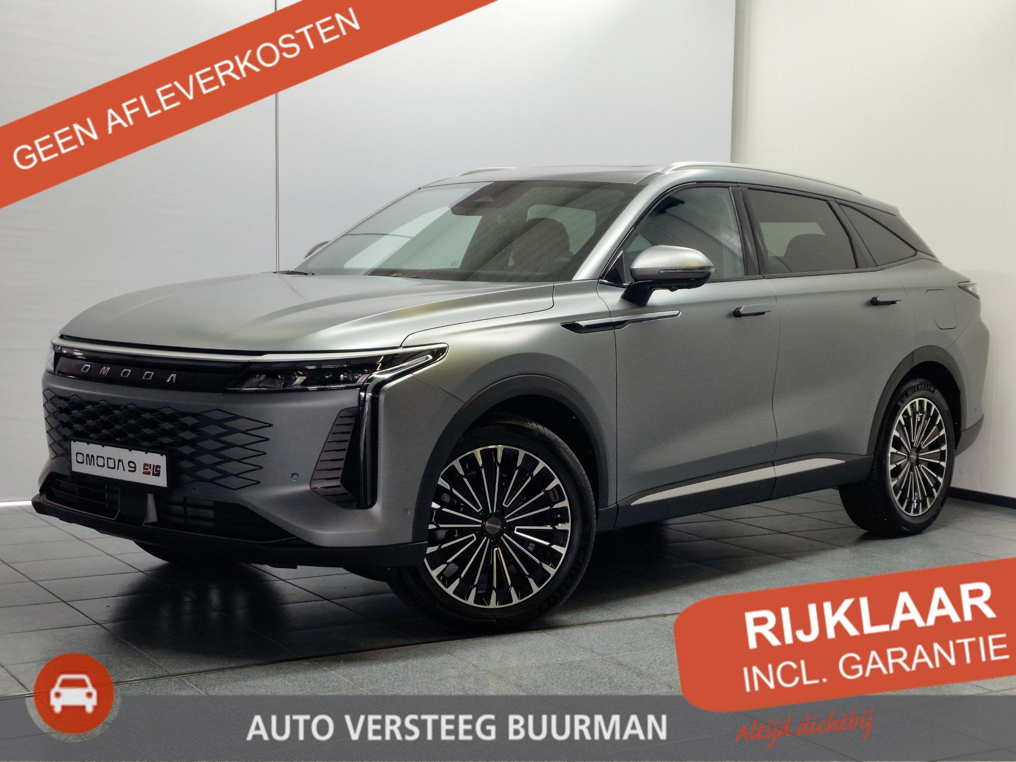 Omoda 9 1.5T-GDi SHS-P Premium 5p Enige in Nederland met roo, Auto's, Overige Auto's, Automaat, 12 maanden, 537 pk, Euro 6
