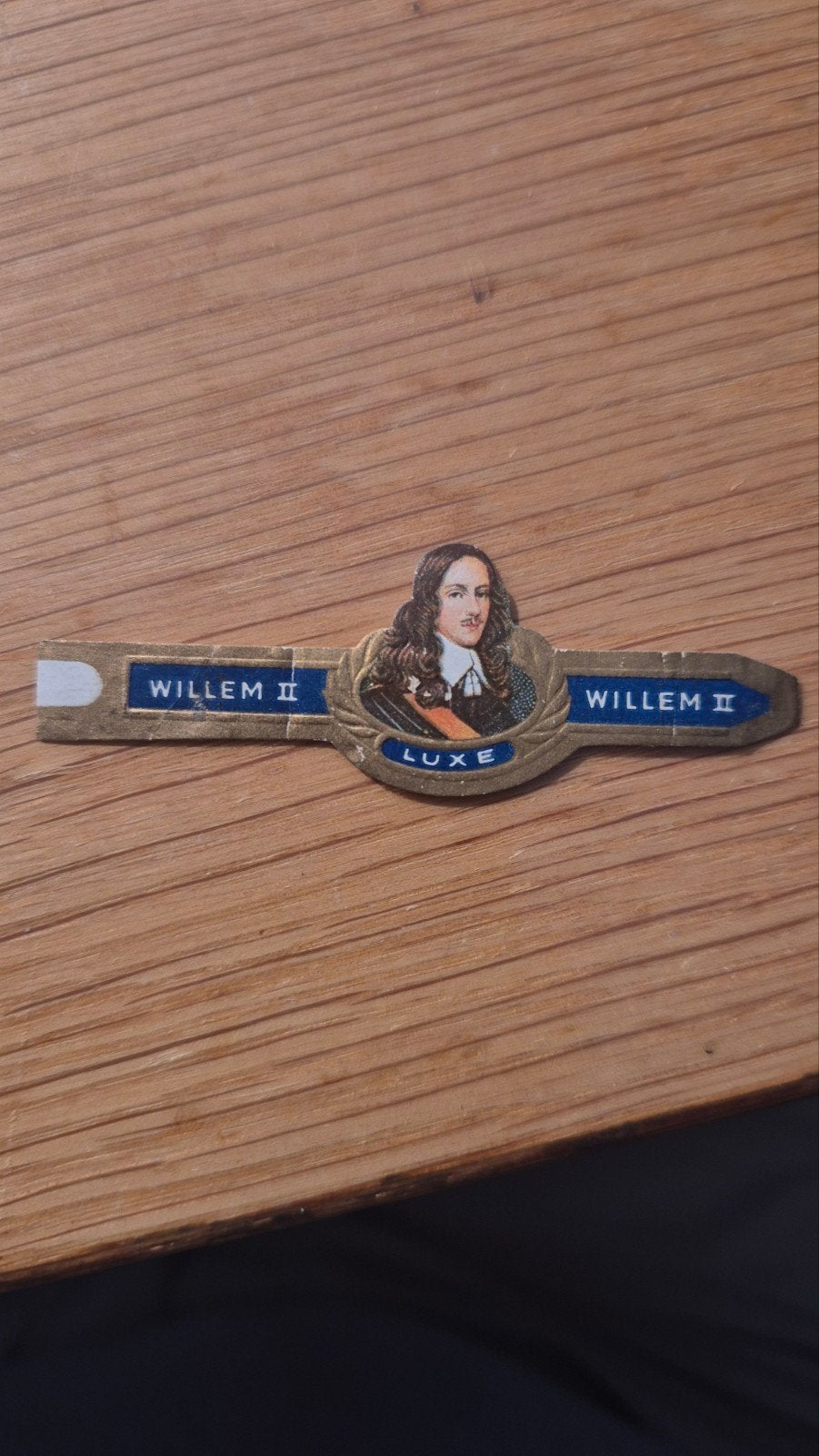 Sigarenbanden, Ophalen, Zo goed als nieuw, Sigarenbandjes