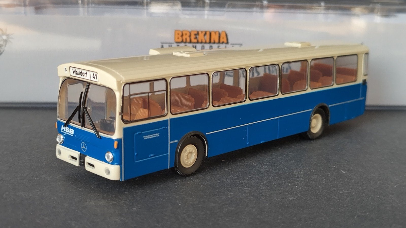 Mercedes Benz 0305 Stad Lijnbus 1;87 Brekina Pol, ., Nieuw, Ophalen of Verzenden, Brekina