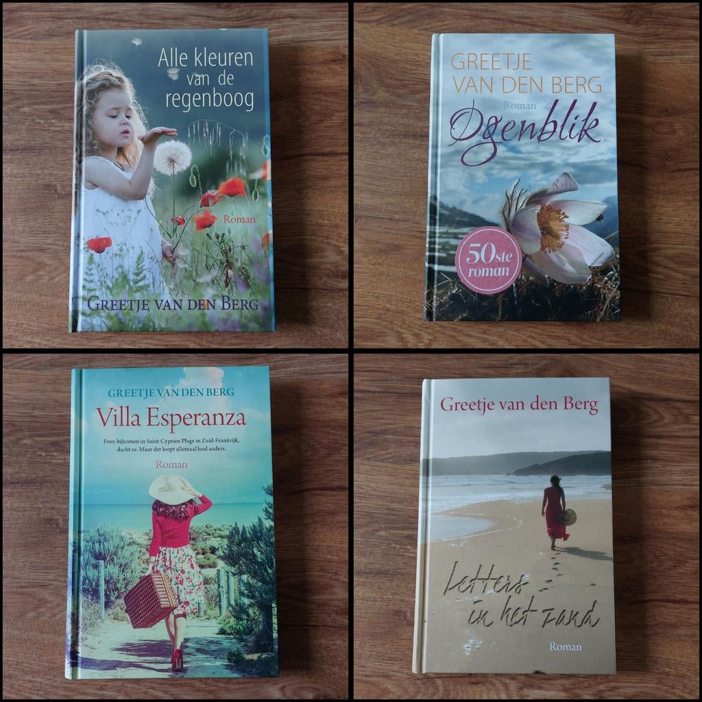 Romans • Greetje van den Berg • o.a. Villa Esperanza, Ophalen of Verzenden, Zo goed als nieuw, Greetje van den Berg