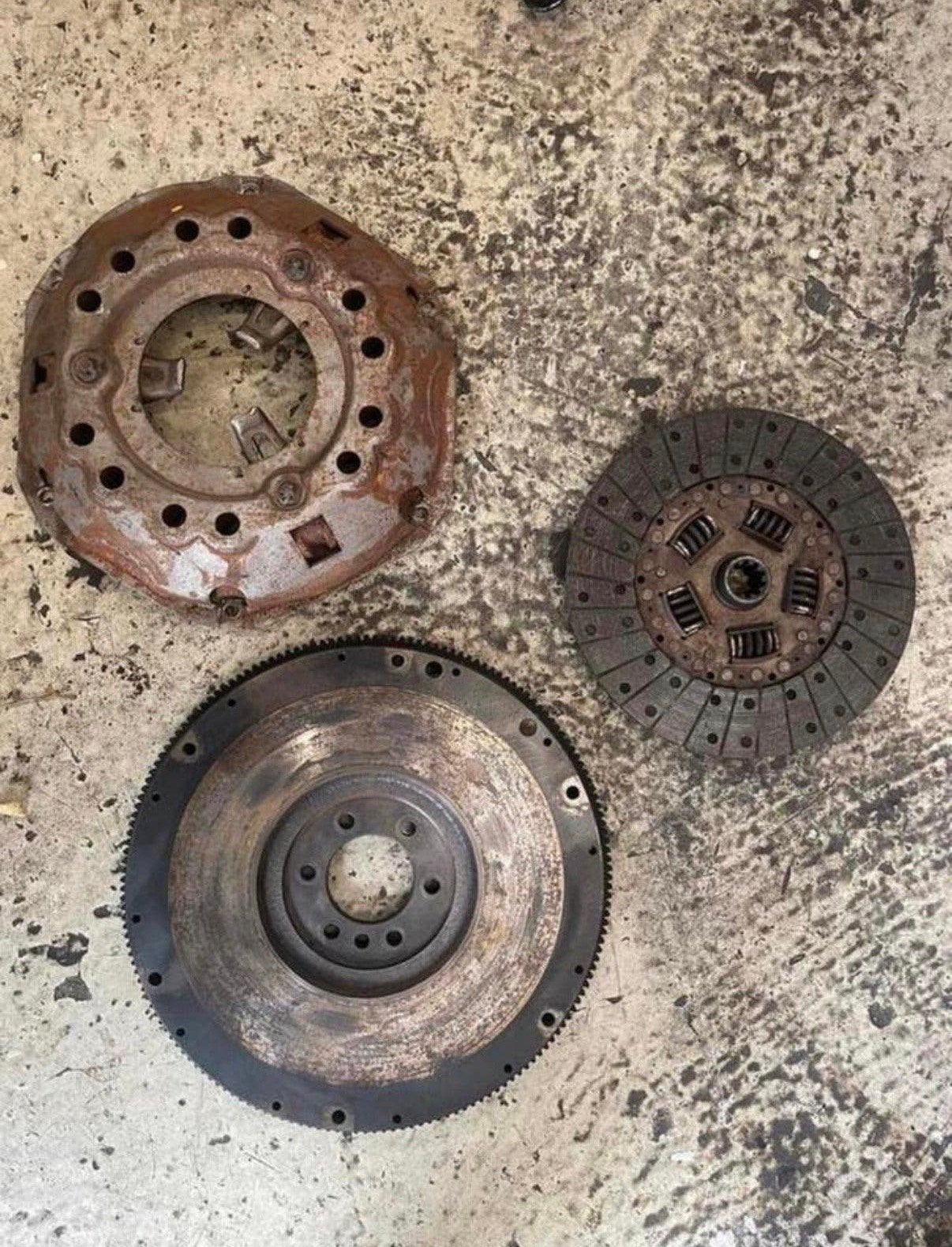 Chevrolet sbc bbc vliegwiel en koppeling set, Ophalen, Chevrolet