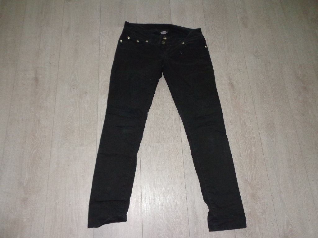 Mooie zwarte damesbroek van nolita, maat 29, Maat 38/40 (M), Zwart, Ophalen of Verzenden, Lang