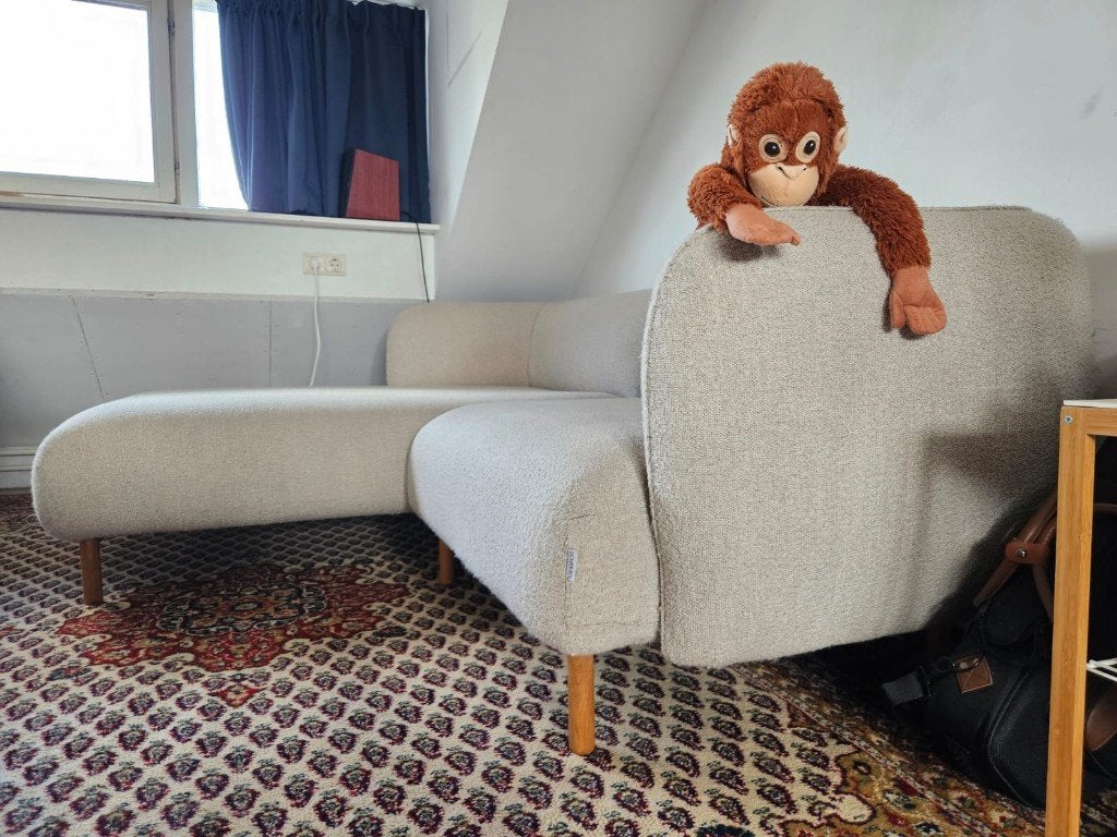 Sav & Okse sofa, Huis en Inrichting, Ophalen, Zo goed als nieuw, Driepersoons, Hout