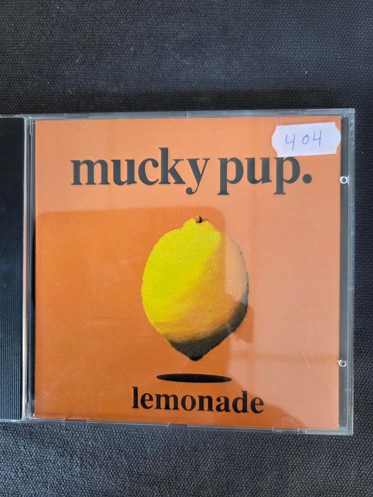 Mucky Pup - Lemonade CD (Hardcore Punk), Ophalen of Verzenden, 1990 - 1999, Gebruikt