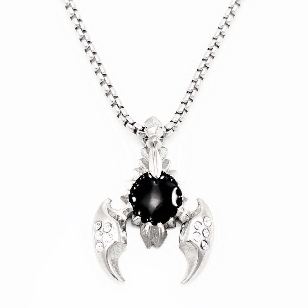 60cm Jasseron Ketting + Symbolische Schorpioen Hanger Unisex, Birgitta-Gracht 33, 6465 EL Kerkrade, Nederland, Verzenden, Nieuw