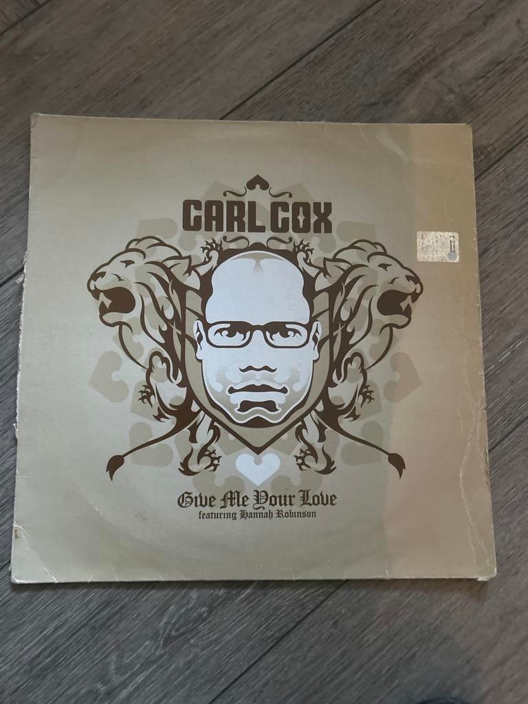 Carl Cox - Give Me Your Love (LP), Gebruikt, Techno of Trance, 12 inch, Ophalen of Verzenden