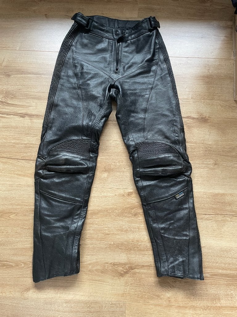 Difi leer motorbroek dames maat 40, Motoren, Broek | leer, Difi, Ophalen of Verzenden, Dames
