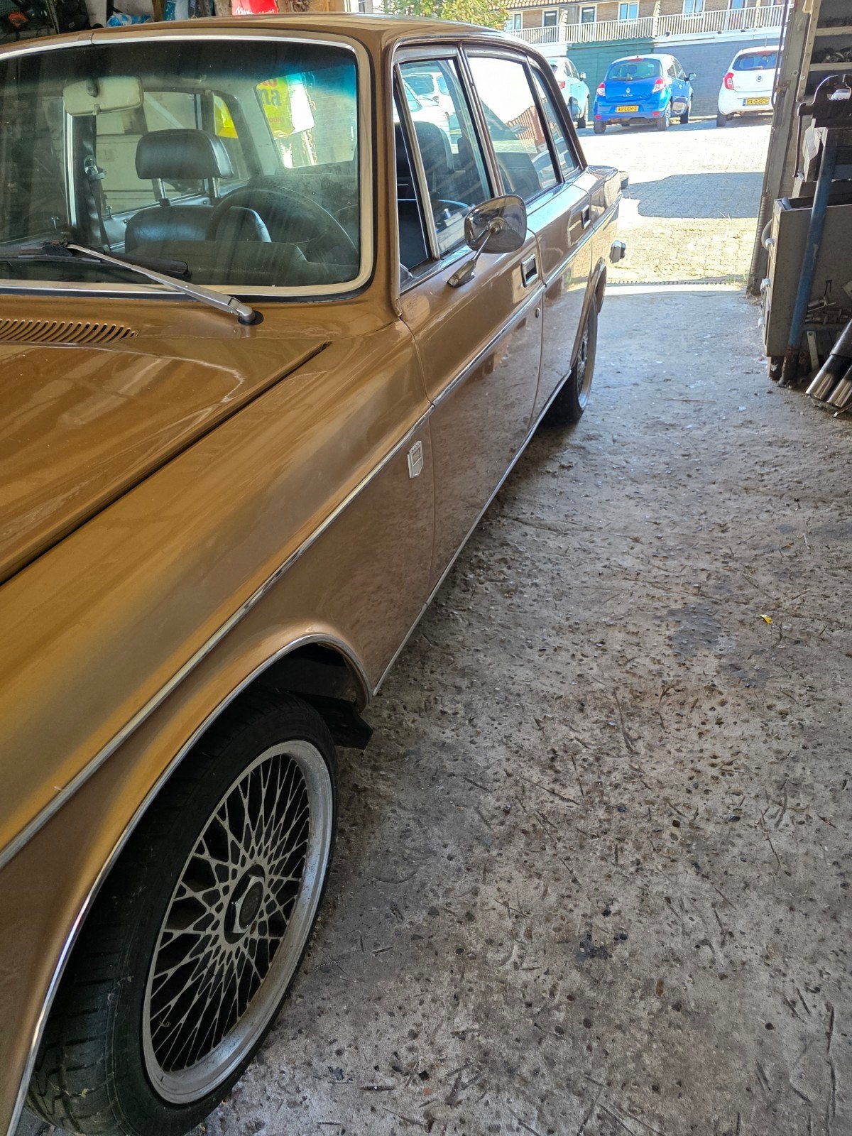 volvo 164 lpg airco automaat, foto 4