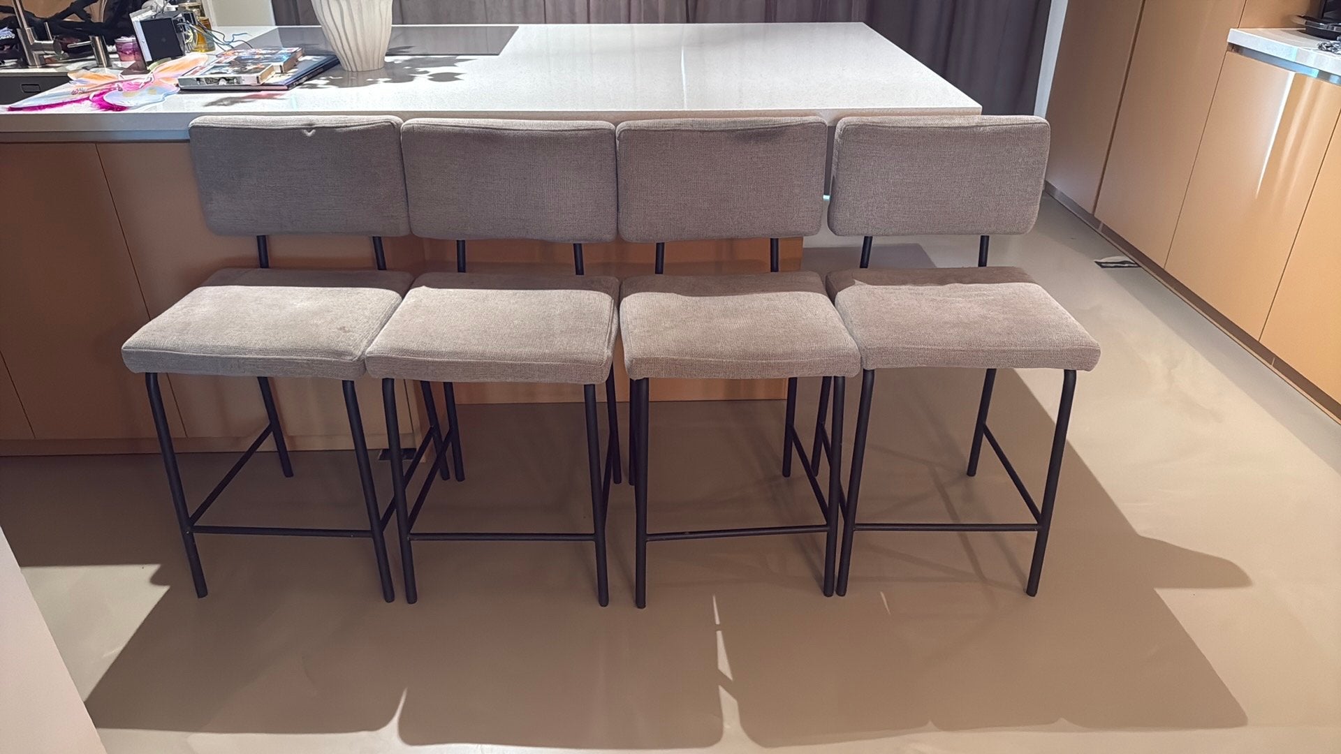 Set van 4 barkrukken. Bronx71, Ophalen, Gebruikt, 4 tot 6 stoelen