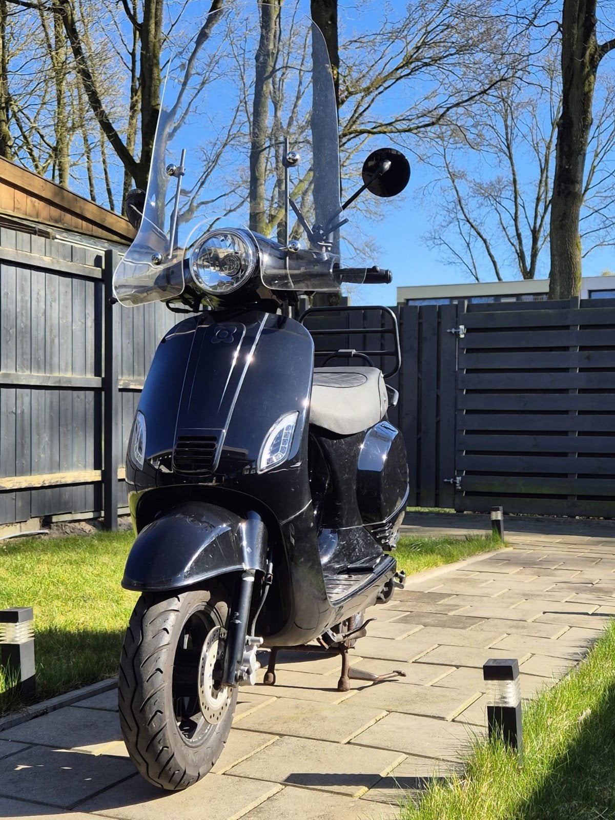 AGM VX50 Snor Scooter uit 2019 - Zwart, Ophalen, Zo goed als nieuw, Benzine, Overige merken