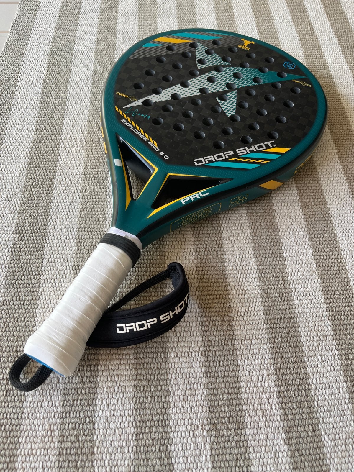 Drop Shot Explorer Pro 5.0 Padel Racket, Ophalen of Verzenden, Gebruikt, Padelracket