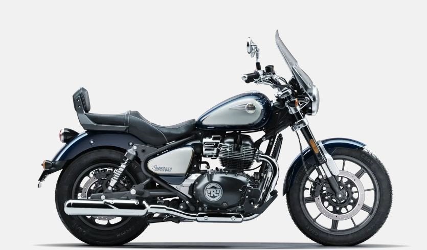 Royal-Enfield SUPER METEOR 650 (bj 2026), Motoren, Motoren | Royal Enfield, Lorentzlaan 14
3401 MX  IJSSELSTEIN UT, Chopper, Bedrijf