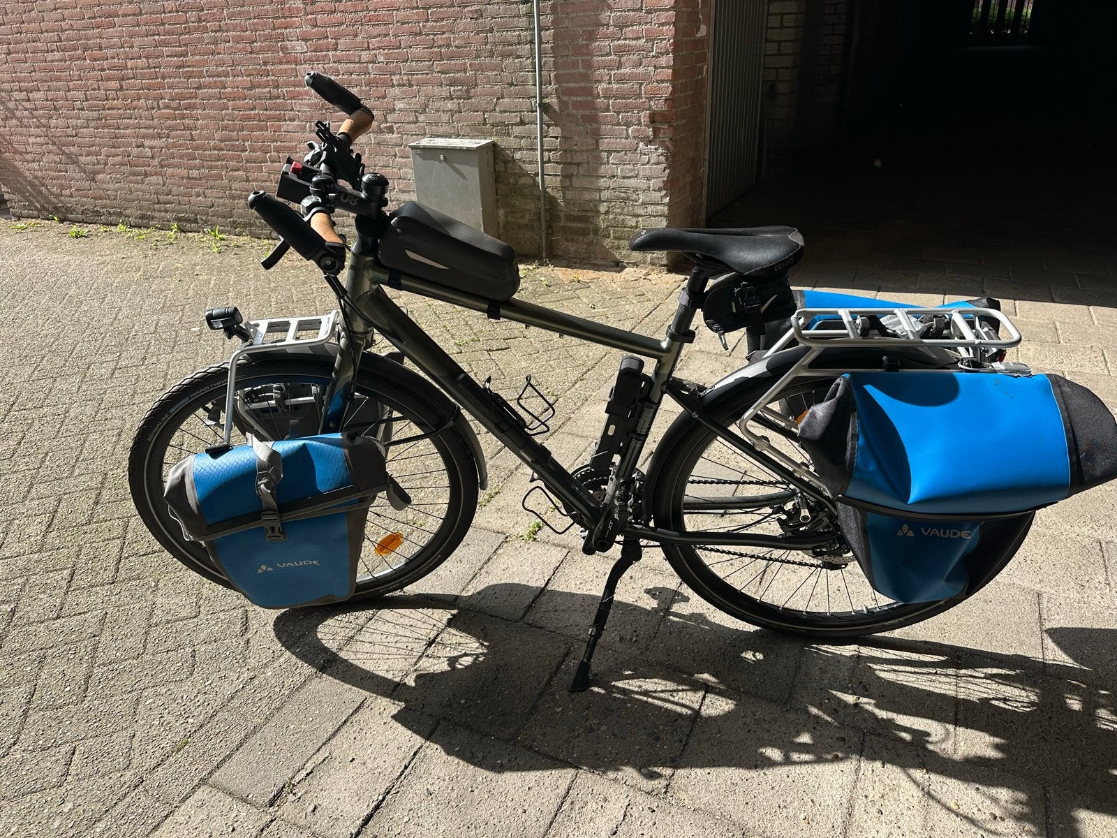 Riverside 900 fiets van Decathlon - Zo goed als nieuw, Fietsen en Brommers, Ophalen, Zo goed als nieuw, Minder dan 10 versnellingen