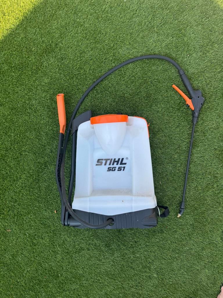 Stihl SG 51 Rugspuit - Handige Drukspuit voor Tuin, Ophalen, Zo goed als nieuw