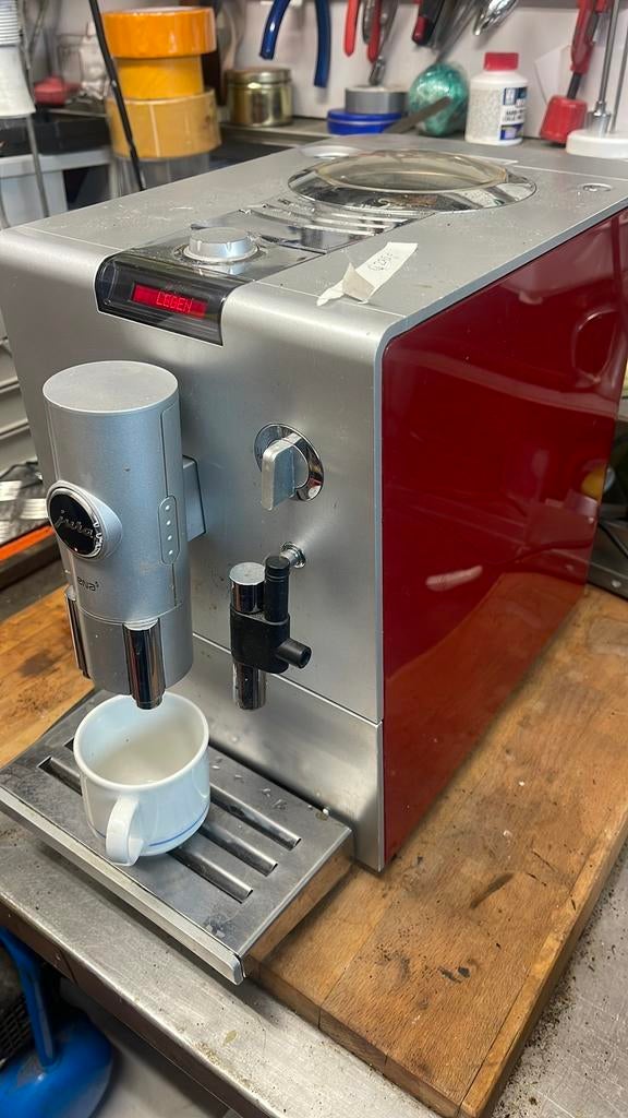 Jura J5,Ena 9 en meer! Ook reparatie, Ophalen, Zo goed als nieuw, Koffiemachine