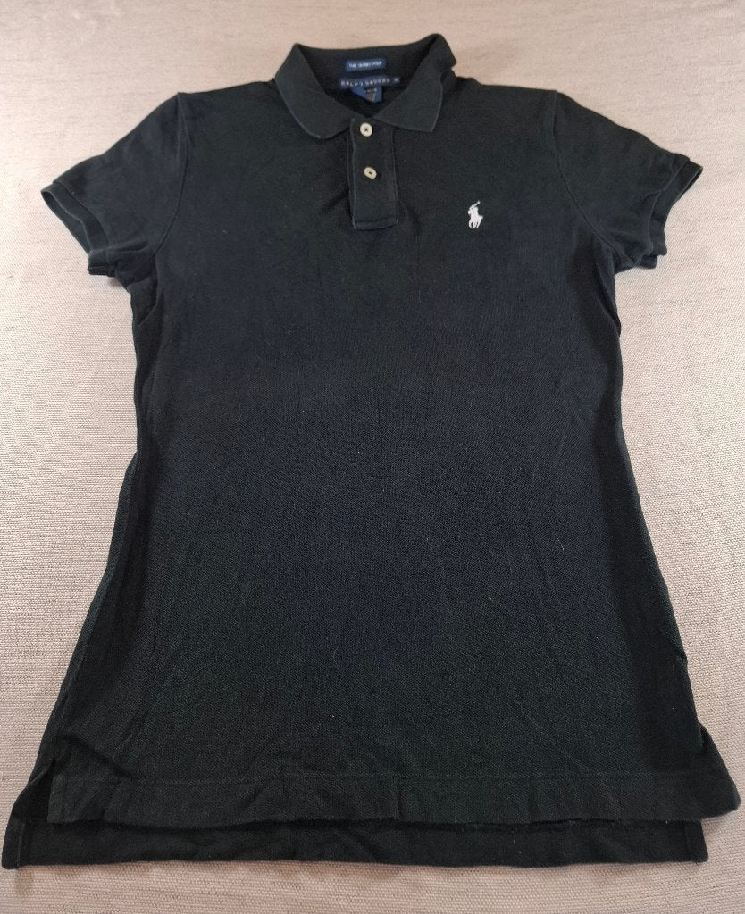 Polo Ralph Lauren Polo shirt maat M Zwart, Zwart, Verzenden, Maat 48/50 (M), Polo Ralph Lauren
