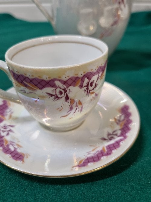 theeservies 3-PC COLDITZ porselein, Ophalen of Verzenden, 'T Olde Gre-j, Info@toldegrej.nl, Endepoelstraat 20f Didam