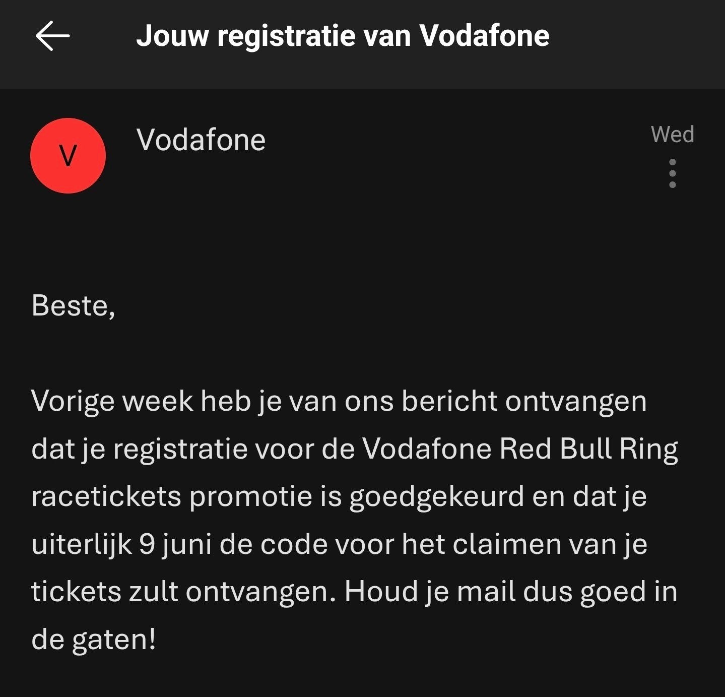 2x weekend F1 Tickets voor Oostenrijk, Tickets en Kaartjes, Twee personen
