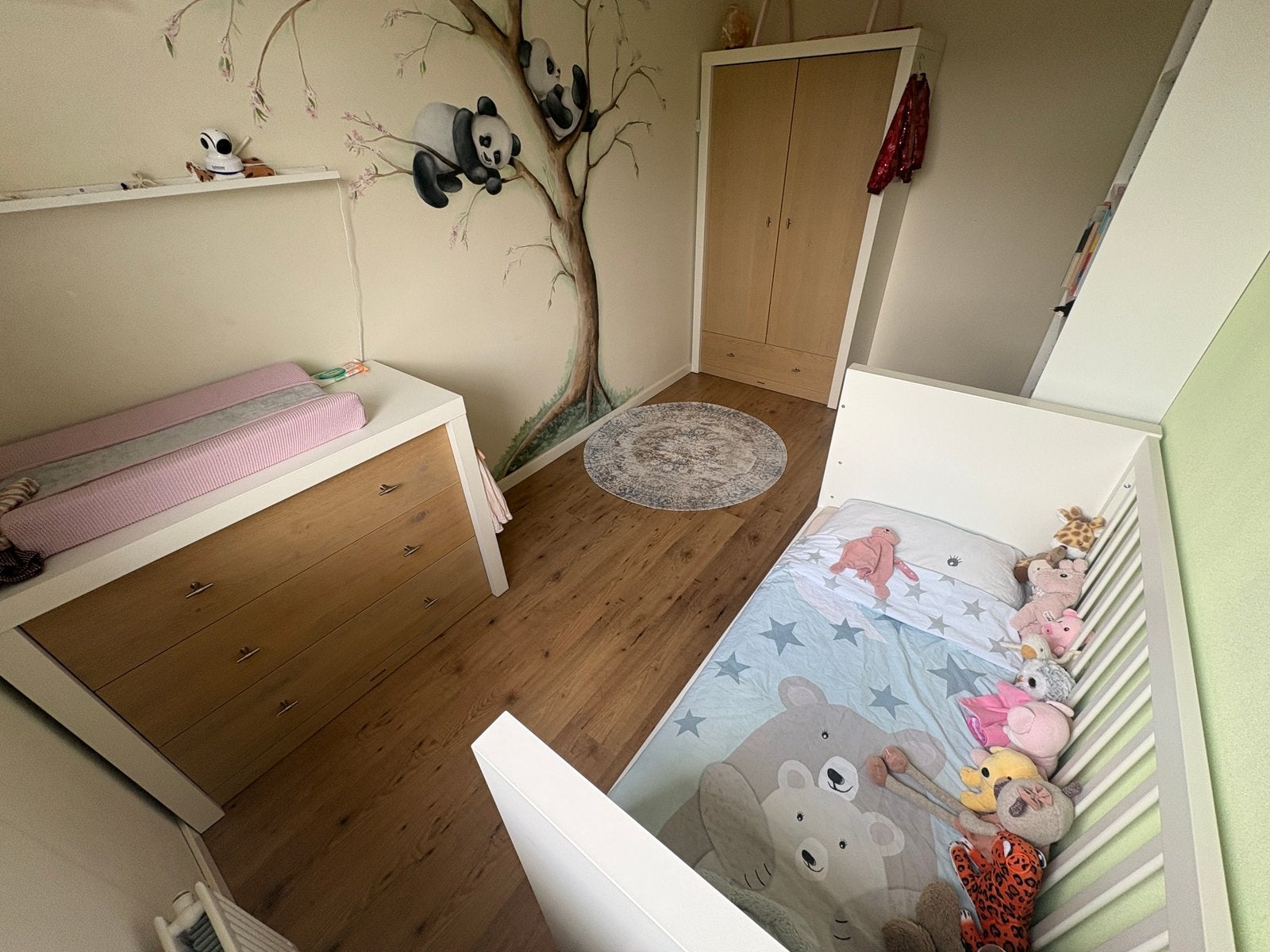 Kidsmill Diamond II, 3 delige babykamer set, Ophalen, Zo goed als nieuw, Jongetje of Meisje
