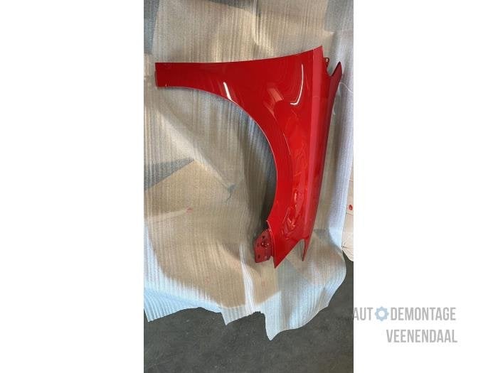 Scherm rechts-voor van een Volkswagen Polo (LP3G), -, Volkswagen, -, Nieuw