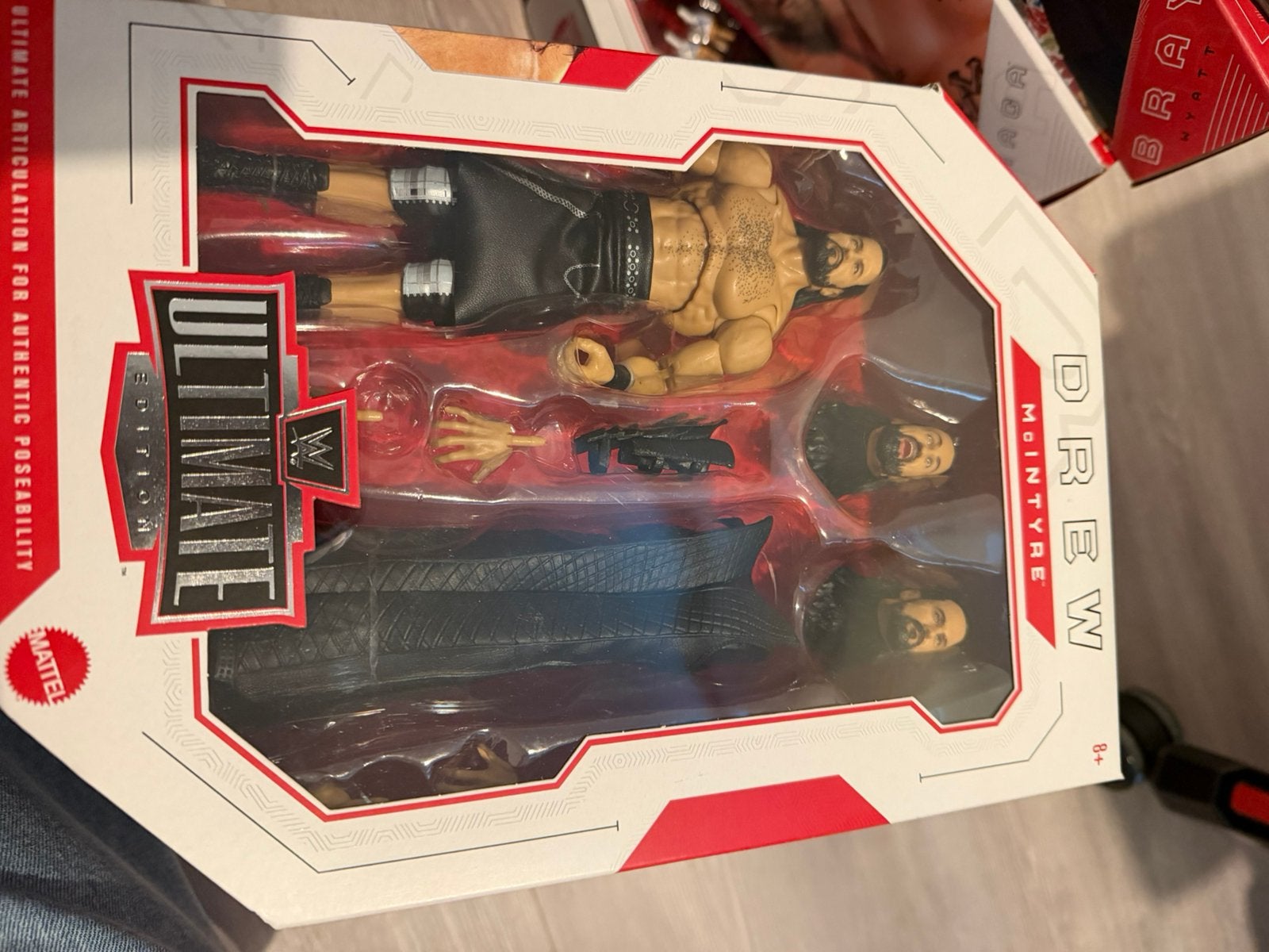 Drew mcintyre ultimate edition, Ophalen of Verzenden, Nieuw