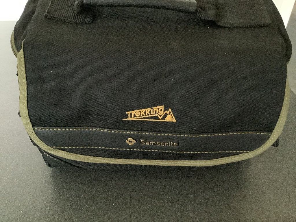 Foto tas, Ophalen, Verstelbare indeling, Gebruikt, Samsonite